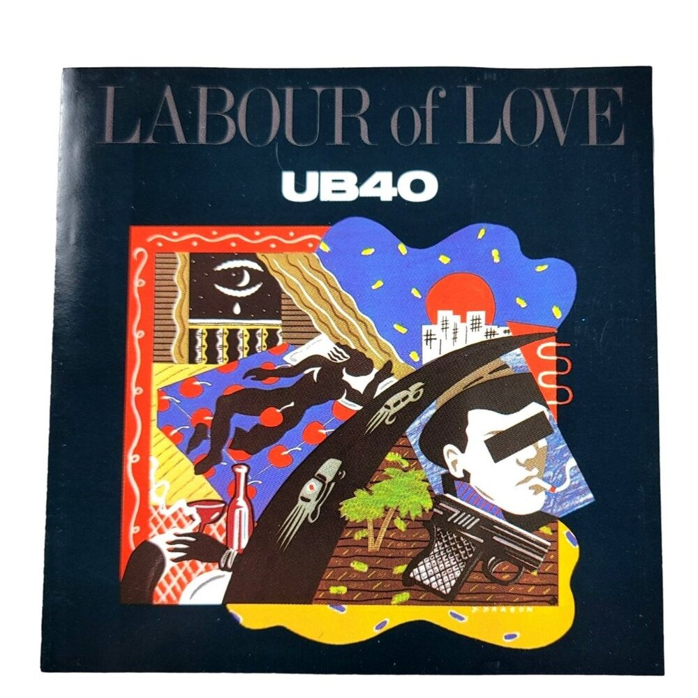 UB40 "Labour Of Love" CD Music Album A&M Records 37115cd